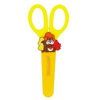  Saftey Scissors in Sheath with Charm Chipmunk 