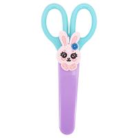  Saftey Scissors in Sheath with Charm Rabbit 