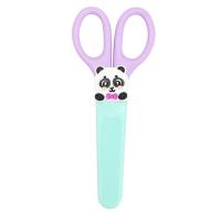 Saftey Scissors in Sheath with Charm Panda 
