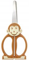  Safety Scissors - Printed Handle - Monkey 
