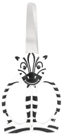  Safety Scissors - Printed Handle - Zebra 