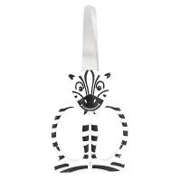  Safety Scissorss printed Handle Zebra 