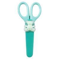  Saftey Scissors in Sheath with Charm Bear 