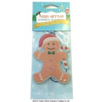  Christmas Air Fresheners Gingerbread Man 