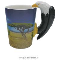  Eagel Shaped Handle Mug 