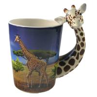  Shaped Handle Mug Giaraffe 