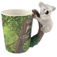  Shaped Handle Mug Koala 