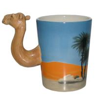  Shaped Handle Mug 
