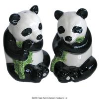  Salt & Pepper Set Panda Bear 