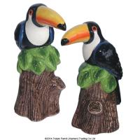  Salt & Pepper Set Rainforest Toucan 