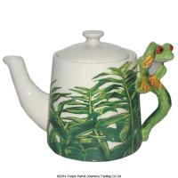  Shaped Handle Teapot Tree Frog 