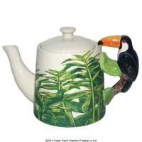  Shaped Handle Teapot Toucan 