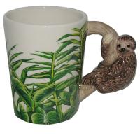  Australia Gifts - Sloth Shaped Handle Mug 