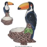  Ceramic Toucan Egg Cup 