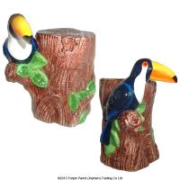  Ceramic Toucan Money Box 