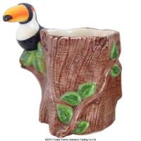  Ceramic Toucan Penholder 