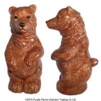  Ceramic Bear Salt & Pepper Set 