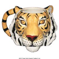  Tiger Head Mug 