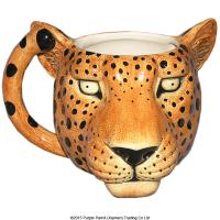  Leopard Head Mug 