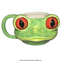  Tree Frog Head Mug 