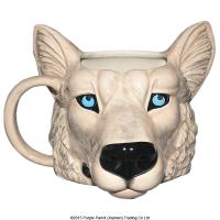  Wolf Head Mug 