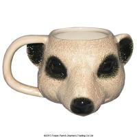  Meerkat Head Mug 