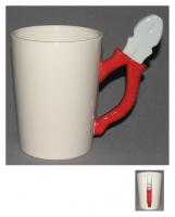  Pliers Shaped Handle Mug - Caution Builder Decal 