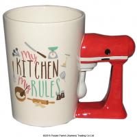  Shaped Handle Mug Kitchen Food Mixer 