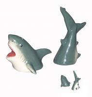  Salt and Pepper set, Shark Head and Tail 