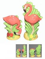  New Flamingo Salt and Pepper set 