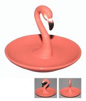  Flamingo Head Ring Dish 