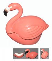  Flamingo Jewellery Box, body shape 