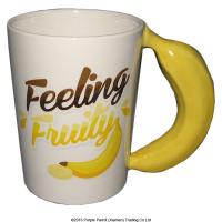  Banana Shaped Handle Mug 