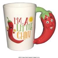 Chilli Shaped Handle Mug Feeling Hot Hot Hot 