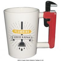  Plumbing Shaped Handle Tool Mug Wrench 