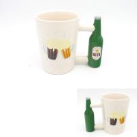  Beer Shaped Handle Mug 