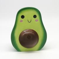  Avocado Money Box, with Stone 