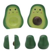  Ceramic Avocado Salt and Pepper Set 