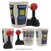  Game Over Shaped Handle Mug Joystick B 