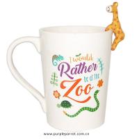  Zooniverse Animal on Mug Giraffe 