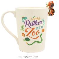  Zooniverse Animal on Mug Tiger 