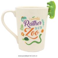  Zooniverse Animal on Mug Crocodile 