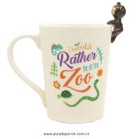  Zooniverse Animal on Mug Monkey 