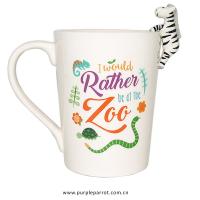 Zooniverse Animal on Mug Zebra 