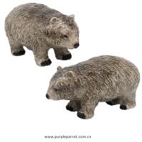  Ceramic Salt and Pepper Set Wombat 