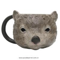  Ceramic Wombat Head Mug 