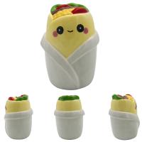  Foodiemals Ceramic Collection Burrito Money Box 