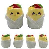  Foodiemals Ceramic Collection Burrito Salt and Pepper Shakkers 
