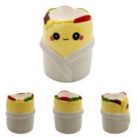  Foodiemals Ceramic Collection Burrito Egg Holder 