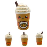  Foodiemals Ceramic Collection Pumpkin Spice Latte Money Box 